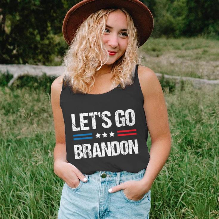 Anti Biden Lets Go Brandon Funny Anti Joe Biden Lets Go Brandon Tshirt Unisex Tank Top