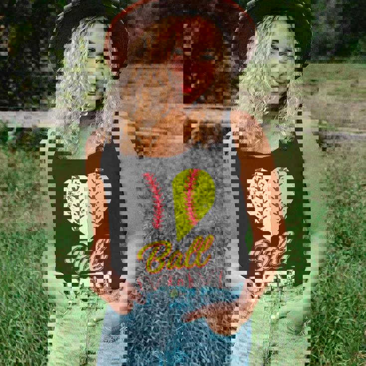 Ball Mom Baseball Softball Mothers Gift Unisex Tank Top Ball Mom Baseball Softball Mothers Gift Unisex Tank Top