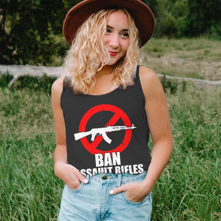 Ban Assault Rifles Gun Control V2 Unisex Tank Top