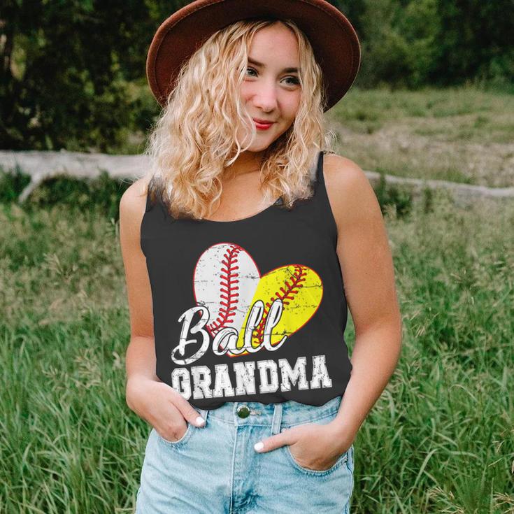 Baseball Softball Ball Heart Grandma Mothers Day Men Women Tank Top Graphic Print Unisex Baseball Softball Ball Heart Grandma Mothers Day Men Women Tank Top Graphic Print Unisex