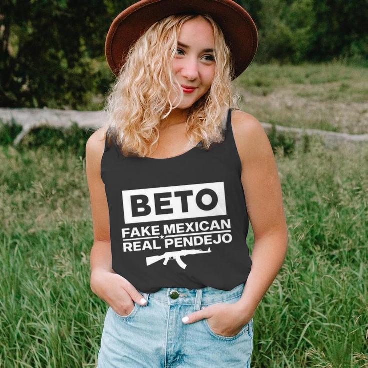 Beto Fake Mexican Real Pendejo Tshirt Unisex Tank Top