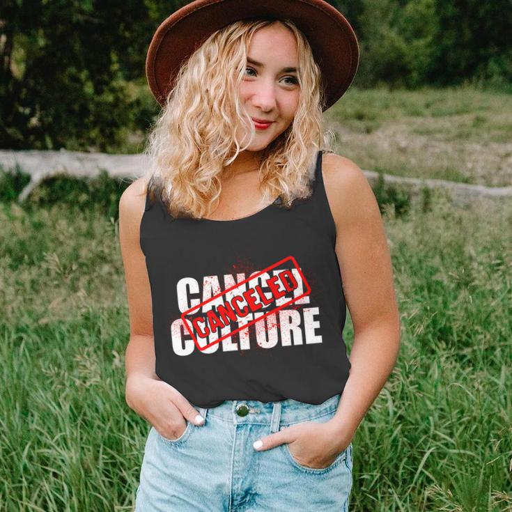 Cancel Culture Canceled Stamp Tshirt Unisex Tank Top