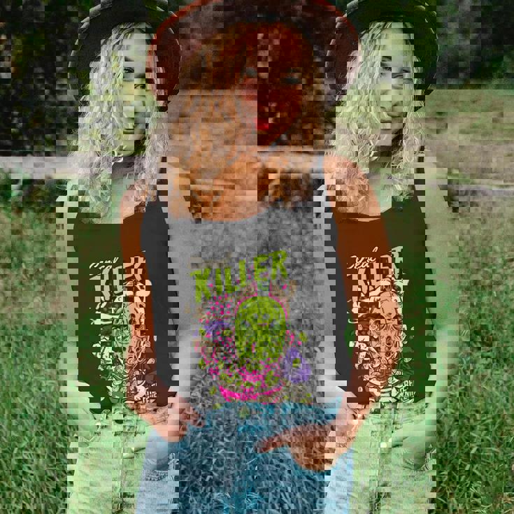 Cereal Killer Funny V2 Unisex Tank Top Cereal Killer Funny V2 Unisex Tank Top