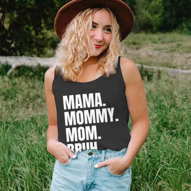 Classic Mama Mommy Mom Bruh Meme Unisex Tank Top