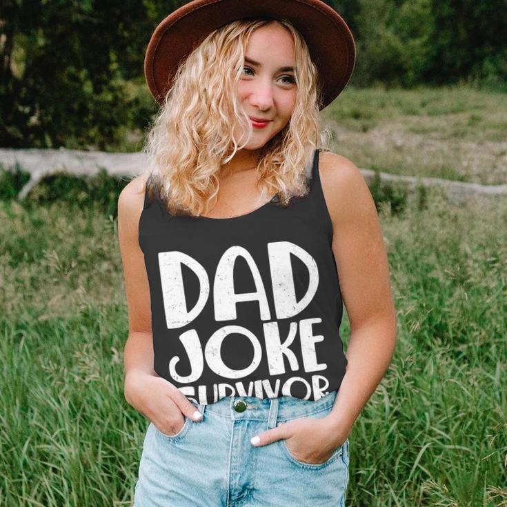 Dad Joke Survivor Unisex Tank Top