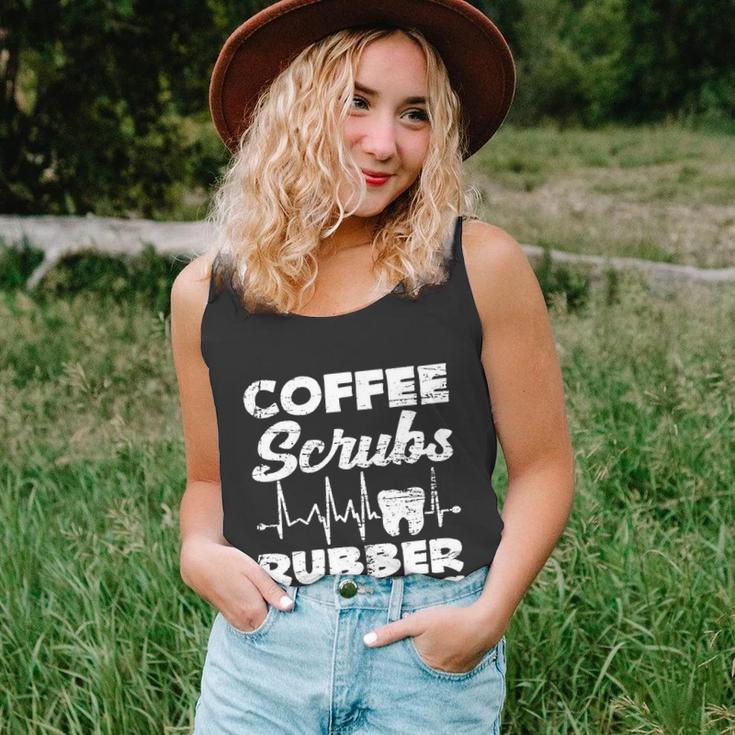 Dentist Coffee Tshirt Unisex Tank Top