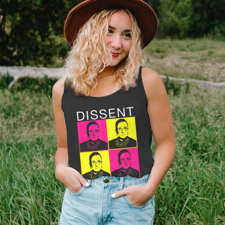 Dissent Is Patriotic Reproductive Rights Feminist Rights Unisex Tank Top