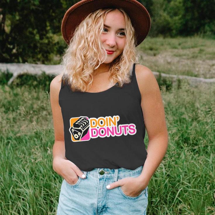 Doin Donuts Tshirt Unisex Tank Top