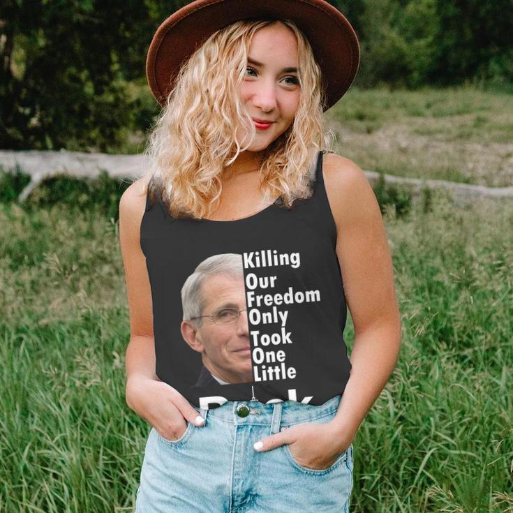 Dr Fauci Vaccine Killing Our Freedom Only Took One Little Prick Tshirt Unisex Tank Top