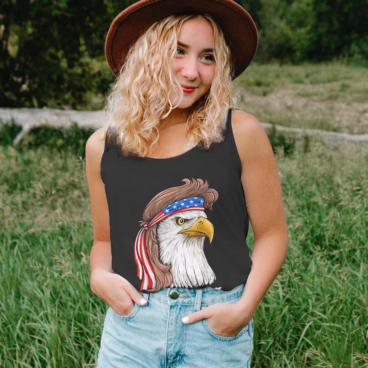 Eagle Mullet 4Th Of July Usa American Flag Merica V3 Unisex Tank Top