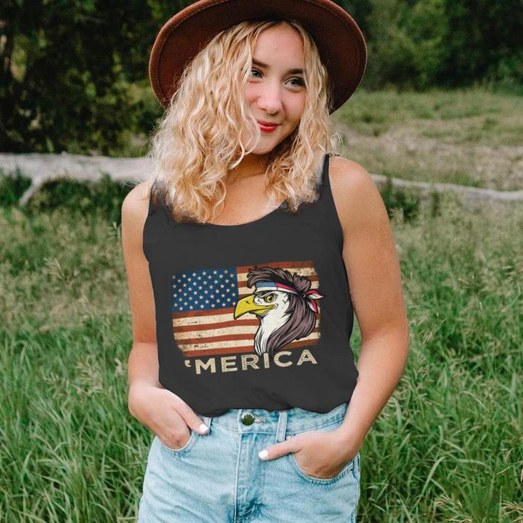 Eagle Mullet Usa American Flag Merica 4Th Of July Gift V4 Unisex Tank Top