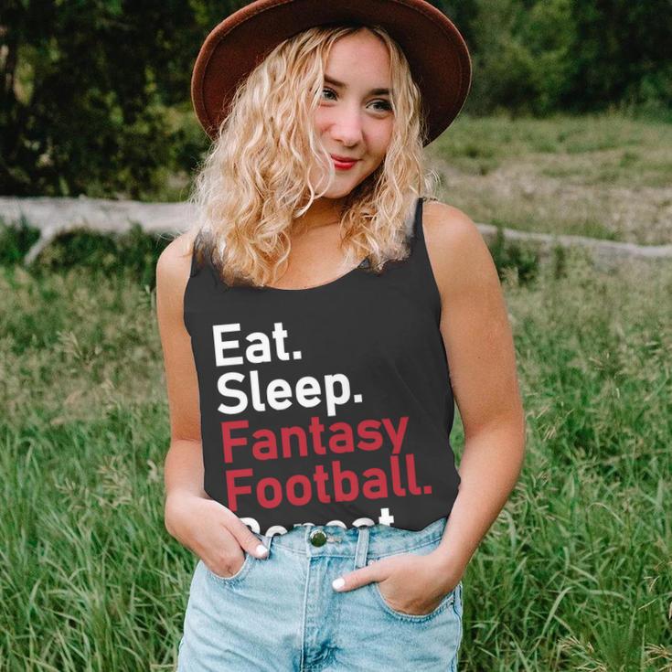 Eat Sleep Fantasy Football Repeat Tshirt Unisex Tank Top