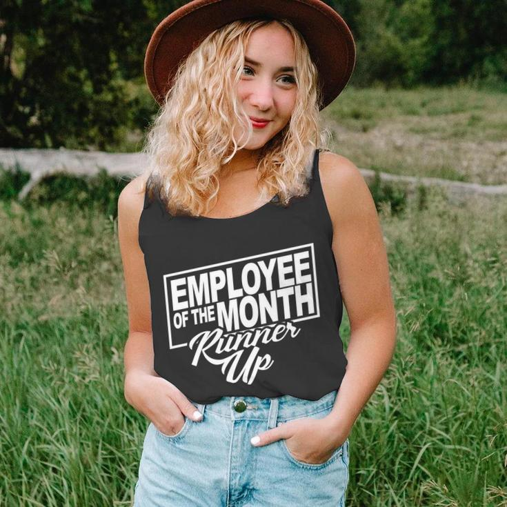 Employee Of The Month Runner Up Unisex Tank Top