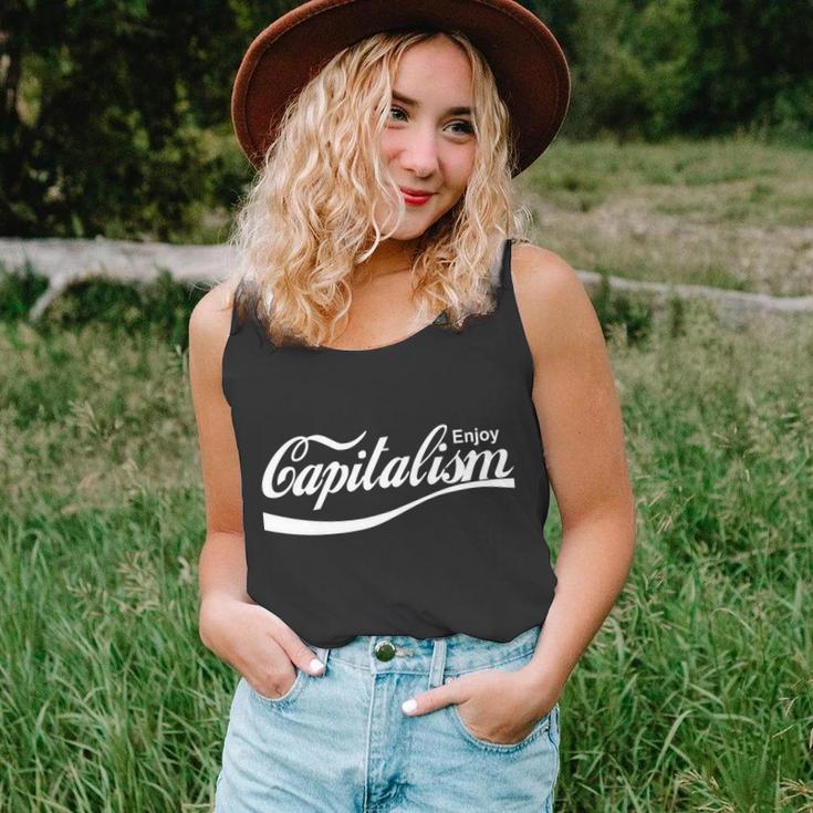 Enjoy Capitalism V2 Unisex Tank Top