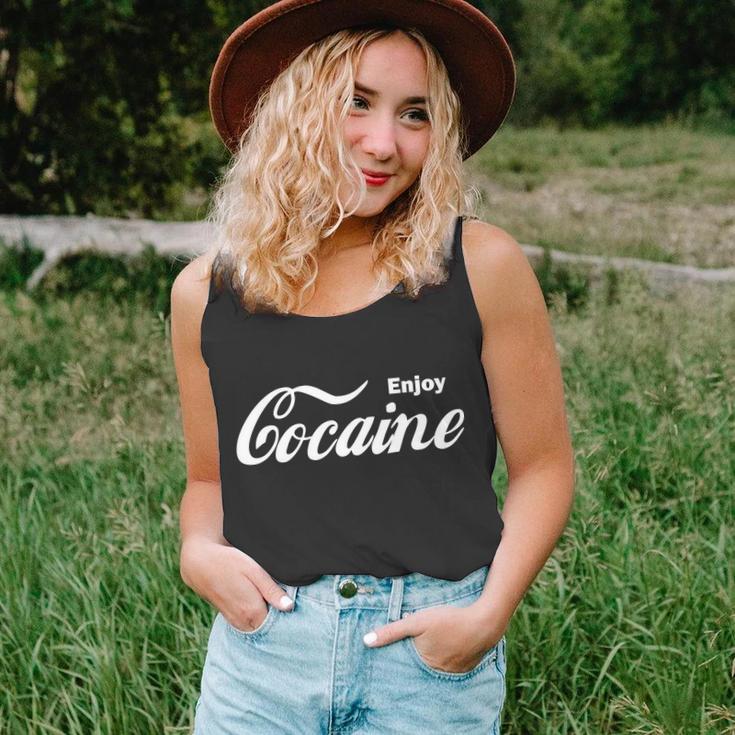 Enjoy Cocaine V2 Unisex Tank Top