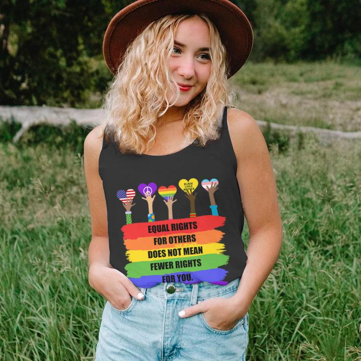 Equal Rights For Others Lgbt Pride Month Unisex Tank Top