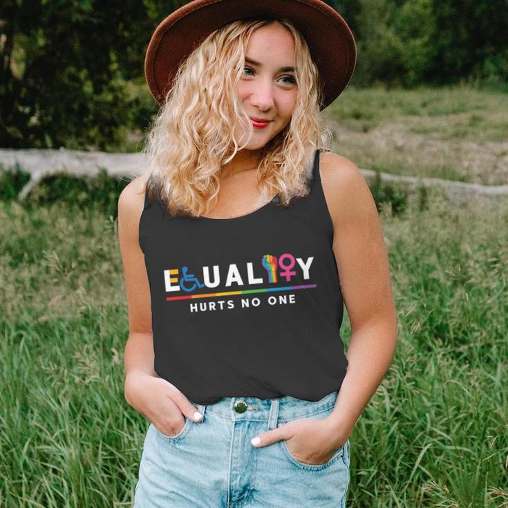 Equality Hurts No One Equal Rights Lgbt Gift Unisex Tank Top