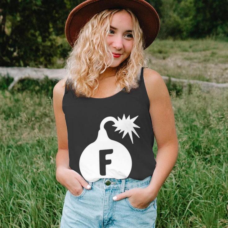 F Bomb Tshirt Unisex Tank Top