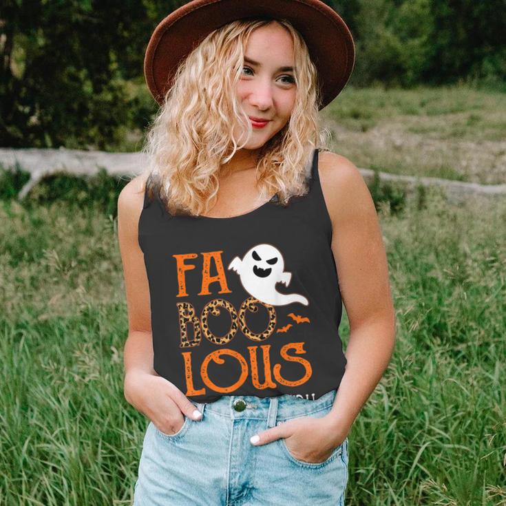 Faboolous Assistant Principal On Halloween Party Funny Ghost Unisex Tank Top