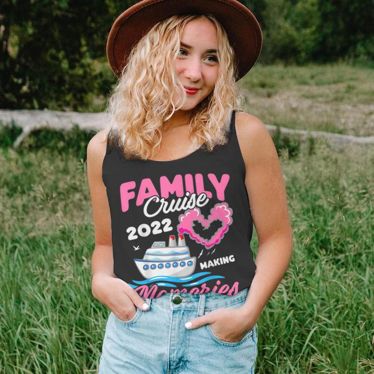 Family Cruise 2022 Funny Cruise Vacation Party Trip  Men Women Tank Top Graphic Print Unisex