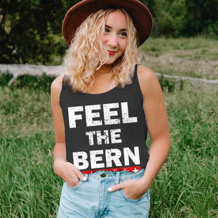 Feel The Bern Bernie Sanders Tshirt Unisex Tank Top