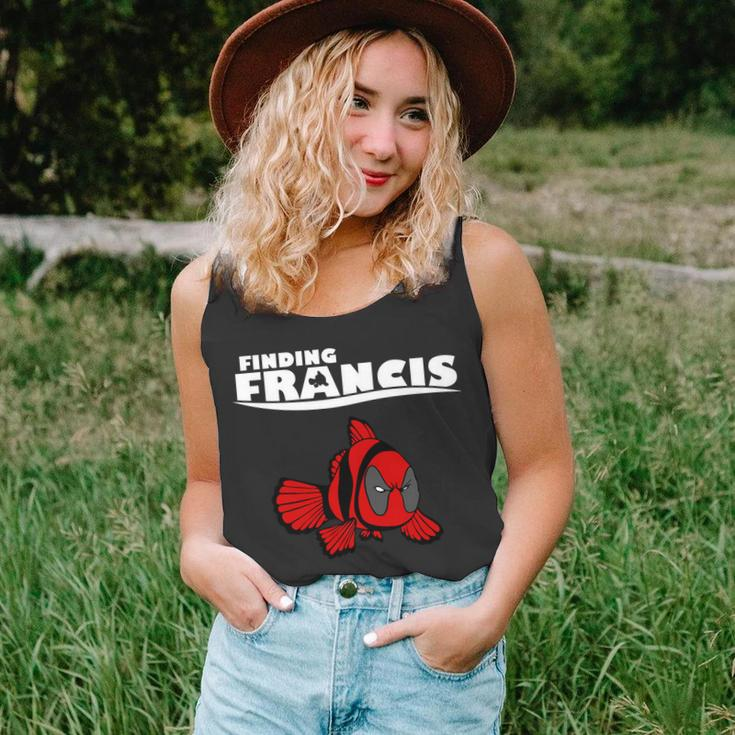 Finding Francis Movie Parody Tshirt Unisex Tank Top