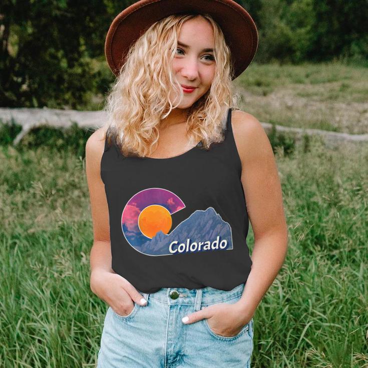 Flag Inspired Colorado Unisex Tank Top