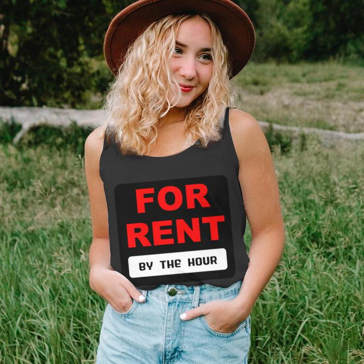 For Rent By The Hour Tshirt Unisex Tank Top