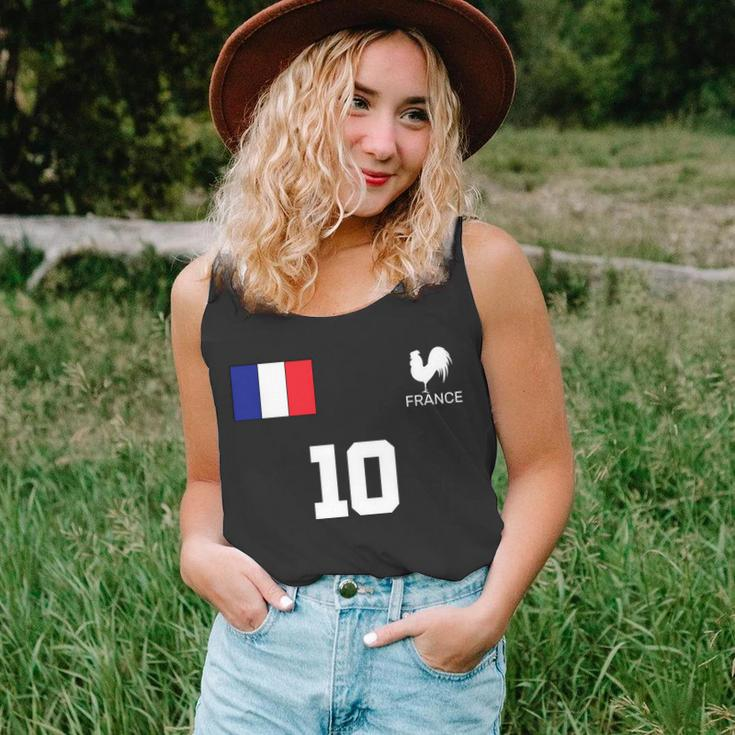 France Soccer Jersey Tshirt Unisex Tank Top