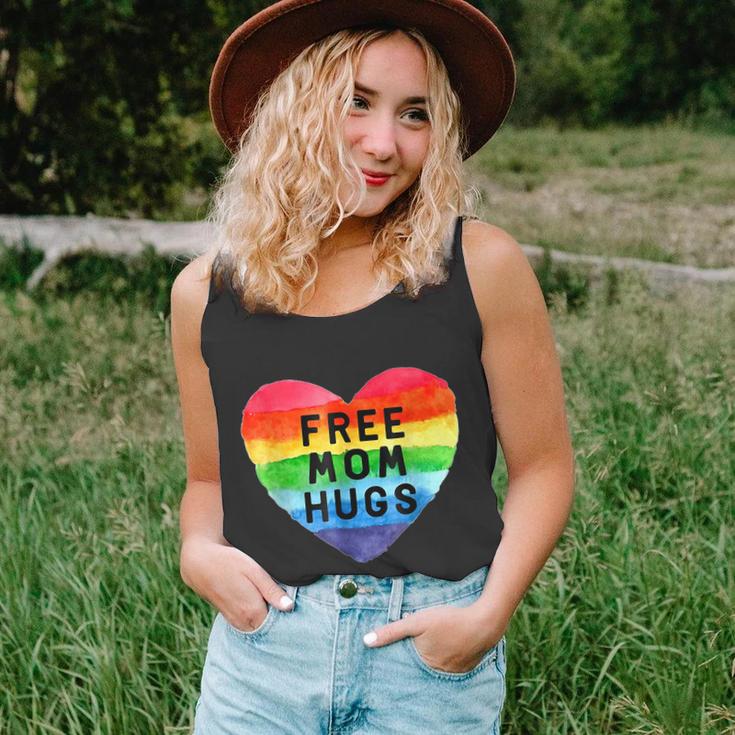 Free Mom Hugs Free Mom Hugs Inclusive Pride Lgbtqia Unisex Tank Top