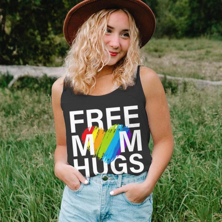 Free Mom Hugs Lgbt Heart Unisex Tank Top