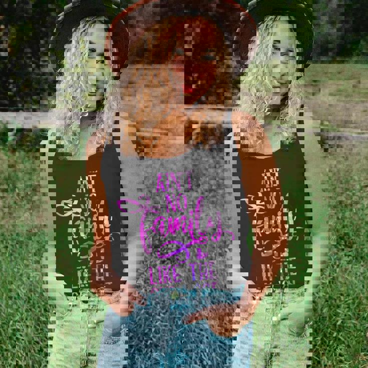 Funny Aint No Family Like The One I Got For Family Men Women Tank Top Graphic Print Unisex