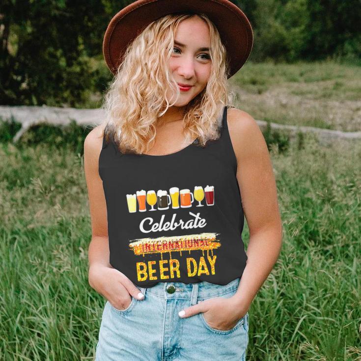 Funny Beer Day Drinking Festival Unisex Tank Top