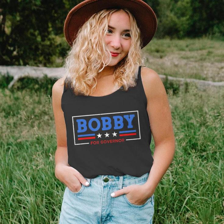 Funny Bobby For Governor Unisex Tank Top