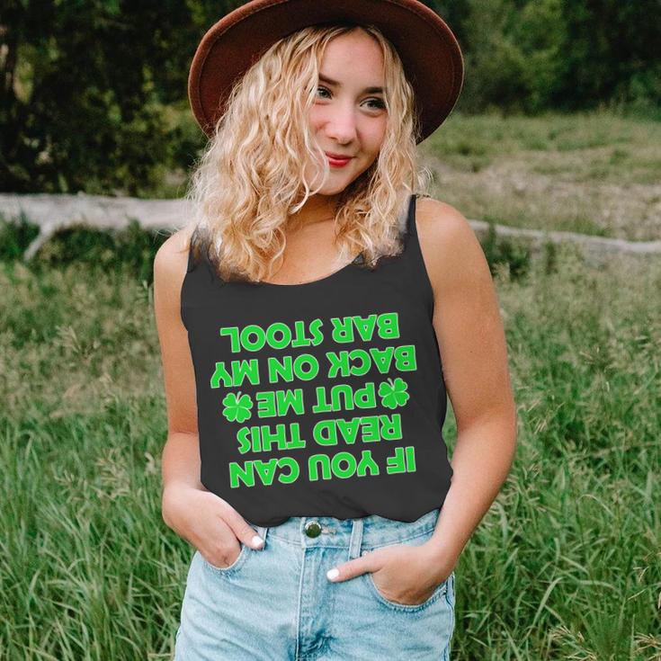 Funny St Patricks Day Quote Unisex Tank Top