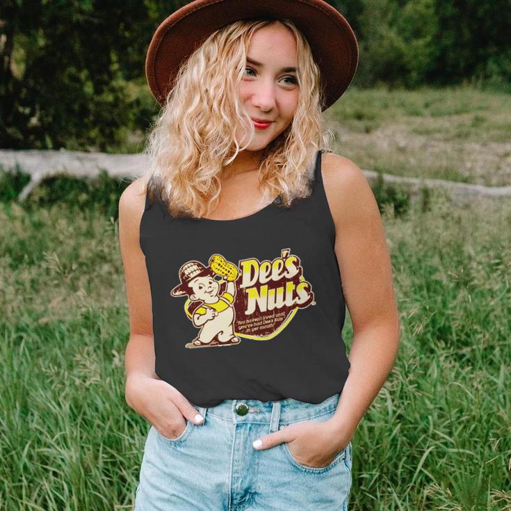 Funny Vintage Dees Nuts Logo Tshirt Unisex Tank Top