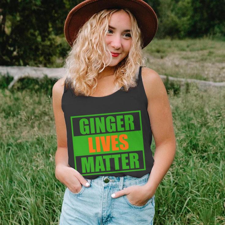 Ginger Lives Matter V2 Unisex Tank Top