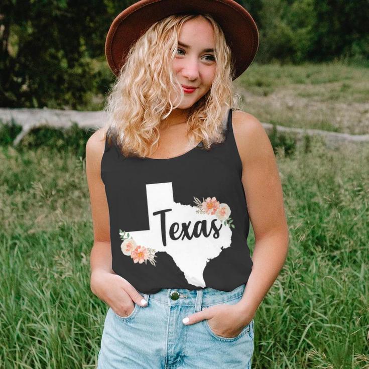 Girly Texas Unisex Tank Top