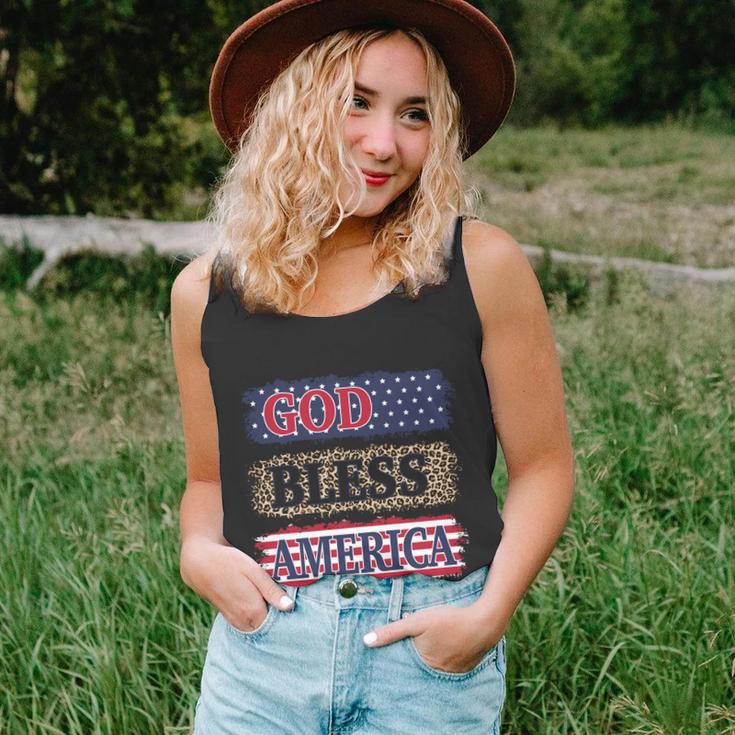 God Bless America Patriotic 4Th Of July Independence Day Gift Unisex Tank Top