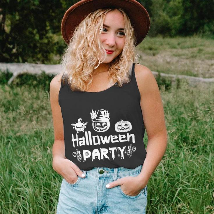 Halloween Party Funny Halloween Quote V2 Unisex Tank Top