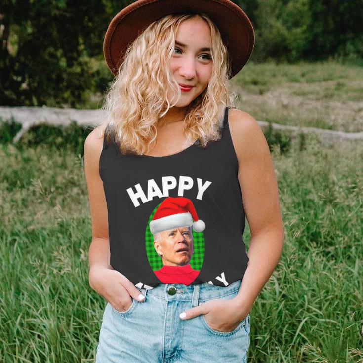 Happy 4Th Of July Funny Christmas Xmas Joe Biden President Gift Unisex Tank Top