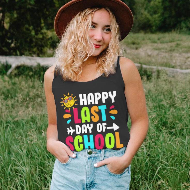 Happy Last Day Of School Sun Tshirt Unisex Tank Top