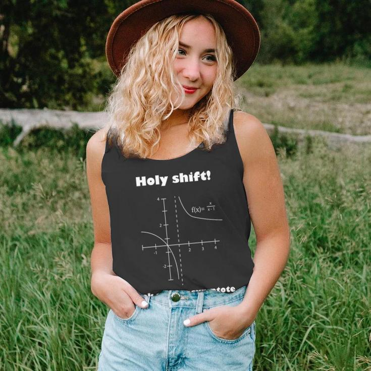 Holy Shift Look At The Asympotote On That Mother Function Tshirt Unisex Tank Top