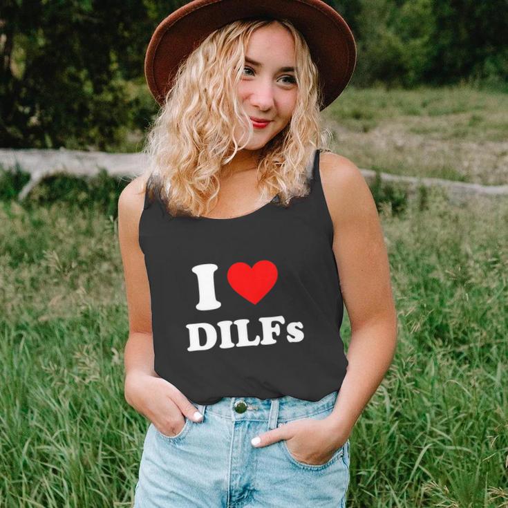 I Love Dilfs V2 Unisex Tank Top