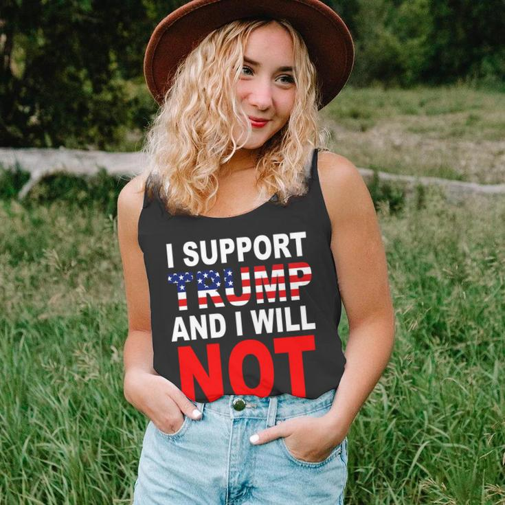 I Support Trump And Will Not Apologize For It Tshirt Unisex Tank Top