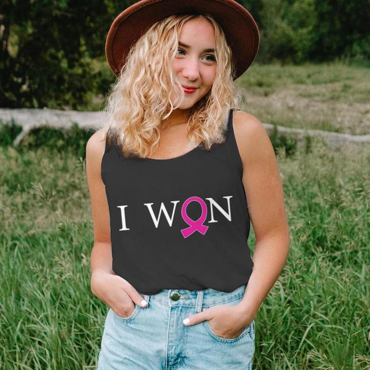I Won Defeat Breast Cancer Survivor Unisex Tank Top
