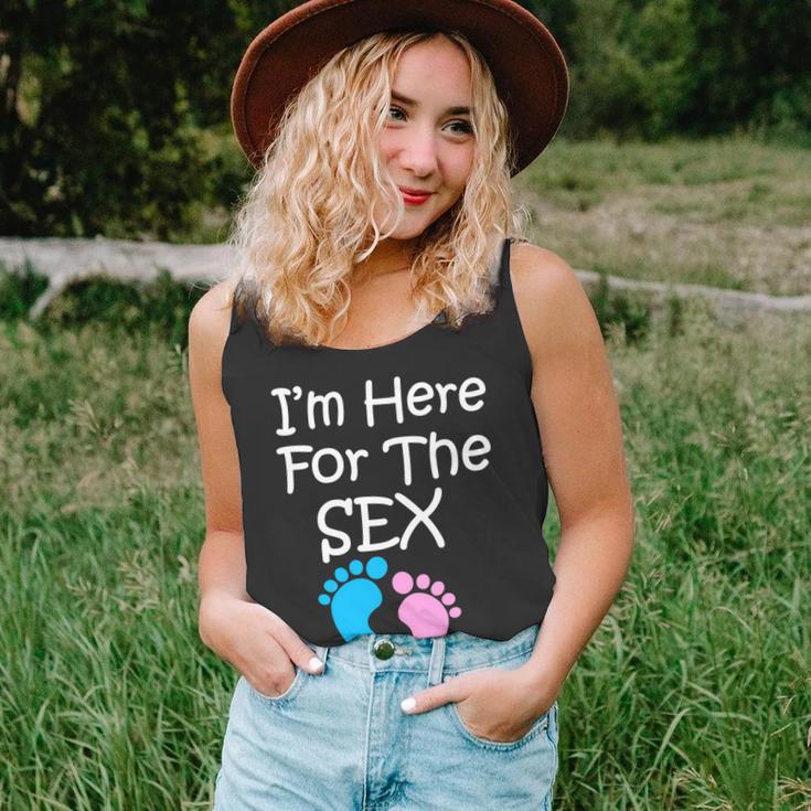 Im Here For The Sex Tshirt Unisex Tank Top