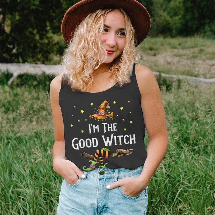 Im The Good Witch Halloween Matching Group Costume Unisex Tank Top