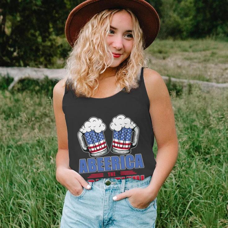 Independence Day Abeerica The Brewtiful 4Th Of Juli Ing Gift Unisex Tank Top