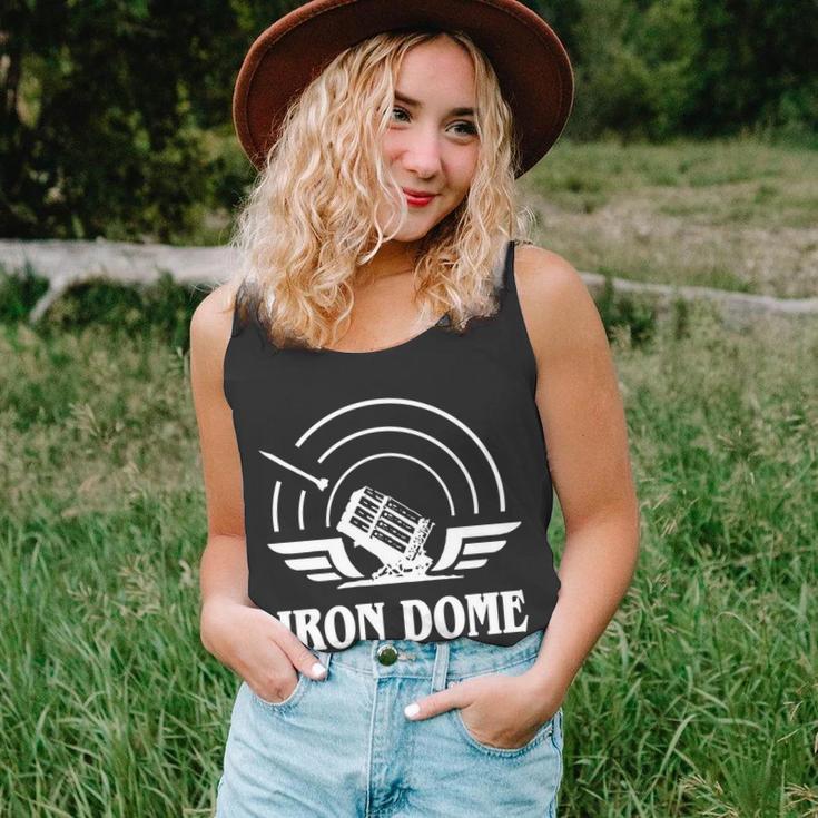 Iron Dome Israeli Air Advance Defense System Tshirt Unisex Tank Top